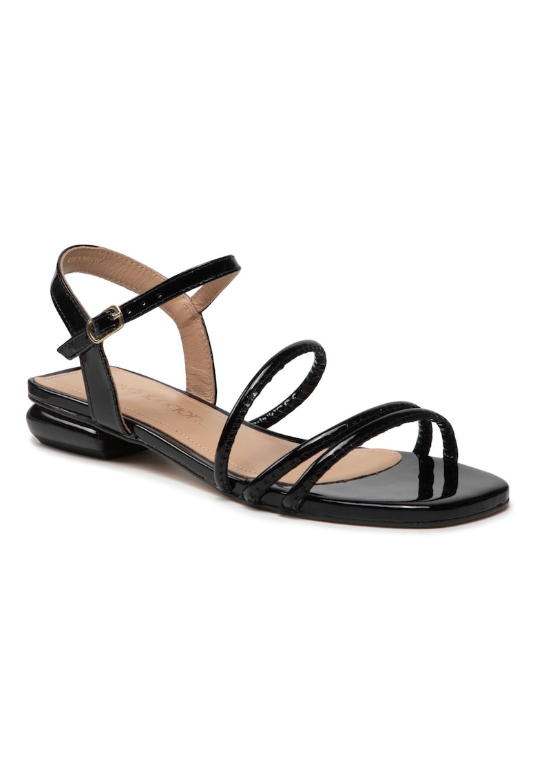 Sandale dama - 300327555 - Piele naturala - Piele lacuita - Negru 1 Sandale dama -  300327555 - Piele naturala - Piele lacuita - Negru