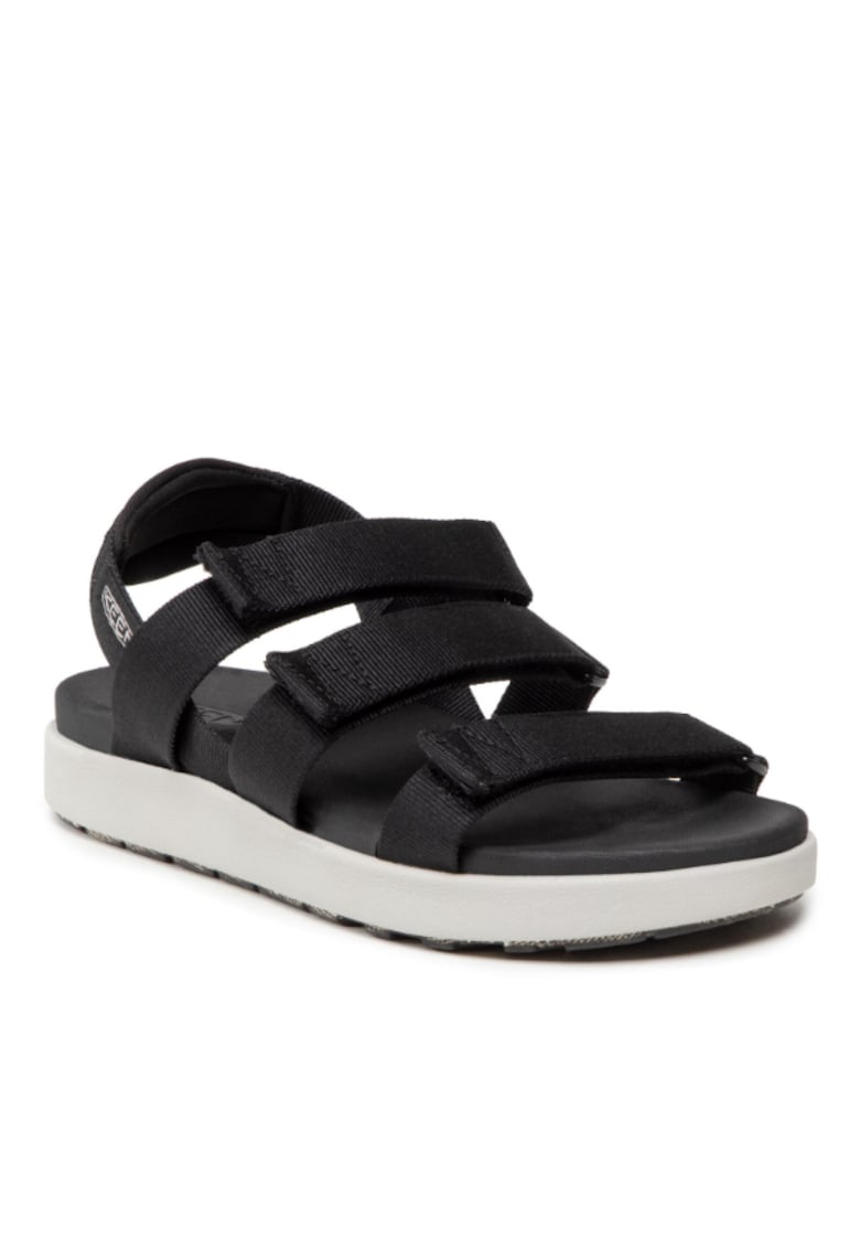 Sandale dama - 300435755 - Negru - Textil 1 Sandale dama - 300435755 - Negru - Textil