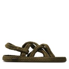 Sandale dama -  30051074240 - Piele ecologica - Verde