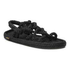 Sandale dama -  300510803 - Textil - Negru