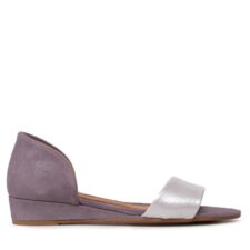 Sandale dama  300683170 - Piele intoarsa - Violet