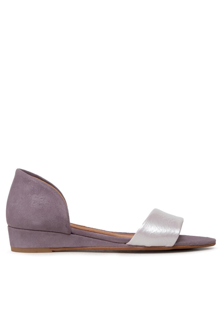 Sandale dama 300683170 - Piele intoarsa - Violet 1 Sandale dama 300683170 - Piele intoarsa - Violet