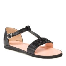 Sandale dama -  300732380 - Negru - Piele naturala