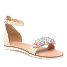 Sandale dama -  300732489 - Galben - Piele naturala