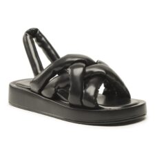 Sandale dama -  301797395 - Piele ecologica - Negru