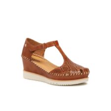 Sandale dama -  301915805 - Maro - Piele intoarsa