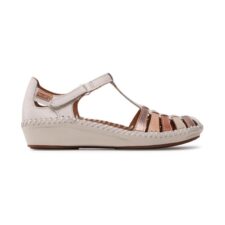 Sandale dama -  301916 - Piele naturala - Ecru