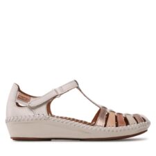 Sandale dama  301916789 - Piele naturala - Ecru