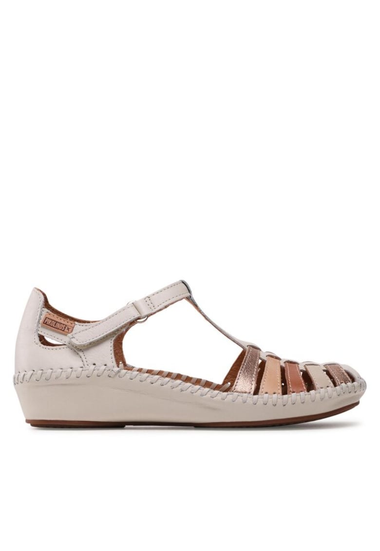 Sandale dama 301916789 - Piele naturala - Ecru 1 Sandale dama  301916789 - Piele naturala - Ecru