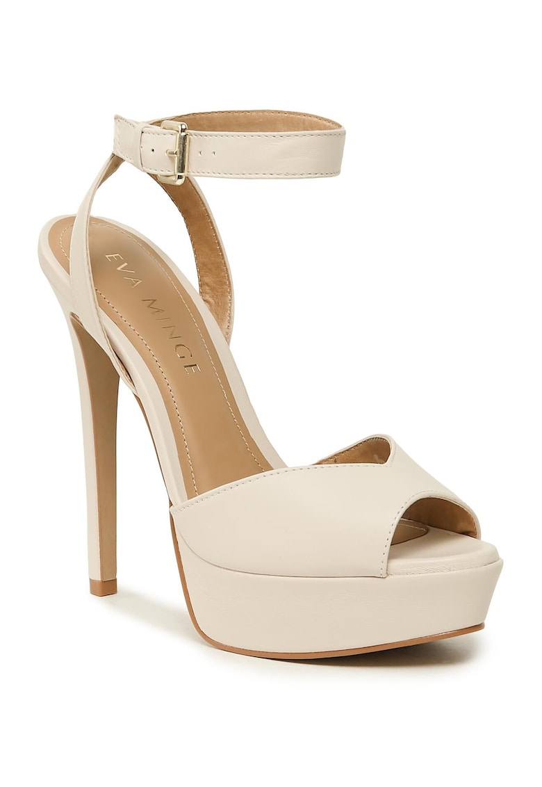 Sandale dama - 302006533 - Piele naturala - Ecru 1 Sandale dama - 302006533 - Piele naturala - Ecru