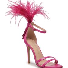 Sandale dama -  302077908 - Piele naturala - Roz