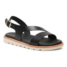 Sandale dama -  302089147 - Piele naturala - Negru