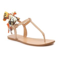 Sandale dama -  302095339 - Piele naturala - Bej