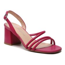 Sandale dama -  302095414 - Piele naturala - Roz