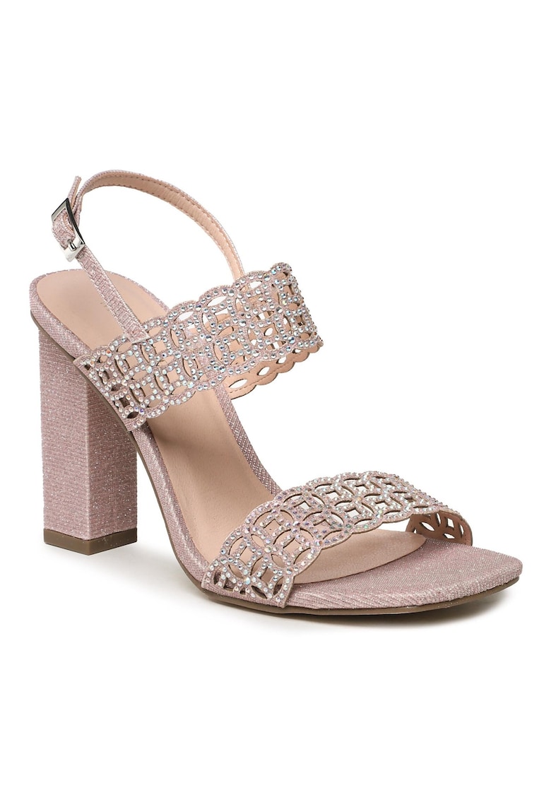 Sandale dama - 302106868 - Textil - Roz 1 Sandale dama - 302106868 - Textil - Roz