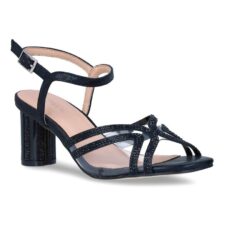 Sandale dama -  302107353 - Textil - Negru