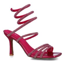 Sandale dama -  302108404 - Textil - Roz