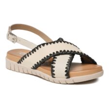 Sandale dama -  302131907 - Piele naturala - Alb