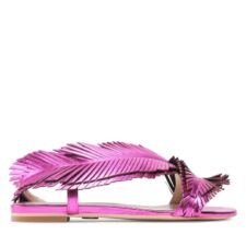 Sandale dama  302164189 - Piele naturala - Roz