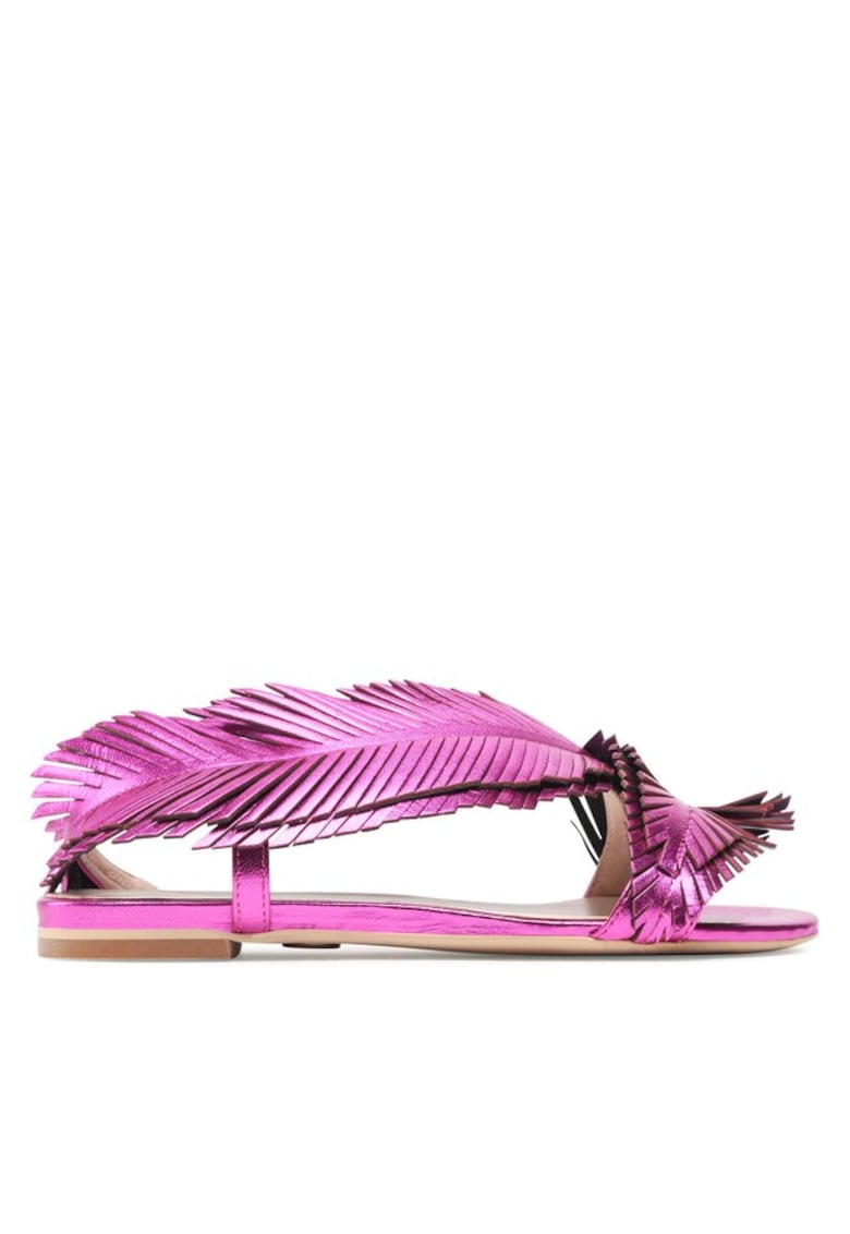 Sandale dama 302164189 - Piele naturala - Roz 1 Sandale dama 302164189 - Piele naturala - Roz