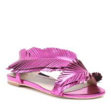 Sandale dama -  302164189 - Roz - Piele naturala -