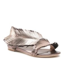 Sandale dama -  302164226 - Auriu - Piele naturala -