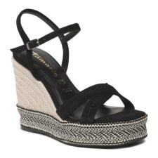 Sandale dama -  302245932 - Piele naturala - Negru -