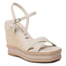 Sandale dama -  302245956 - Piele naturala - Ecru -