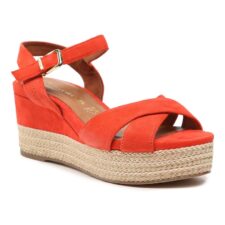 Sandale dama -  302255801 - Piele naturala - Rosu