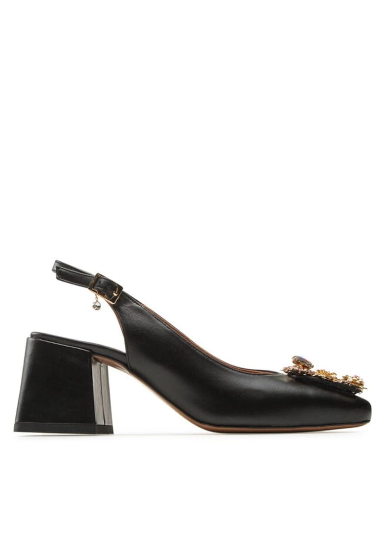 Sandale dama 302315239 - Piele naturala - Negru 1 Sandale dama 302315239 - Piele naturala - Negru