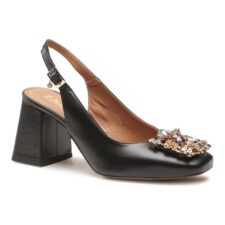 Sandale dama -  302316199 - Piele naturala - Negru