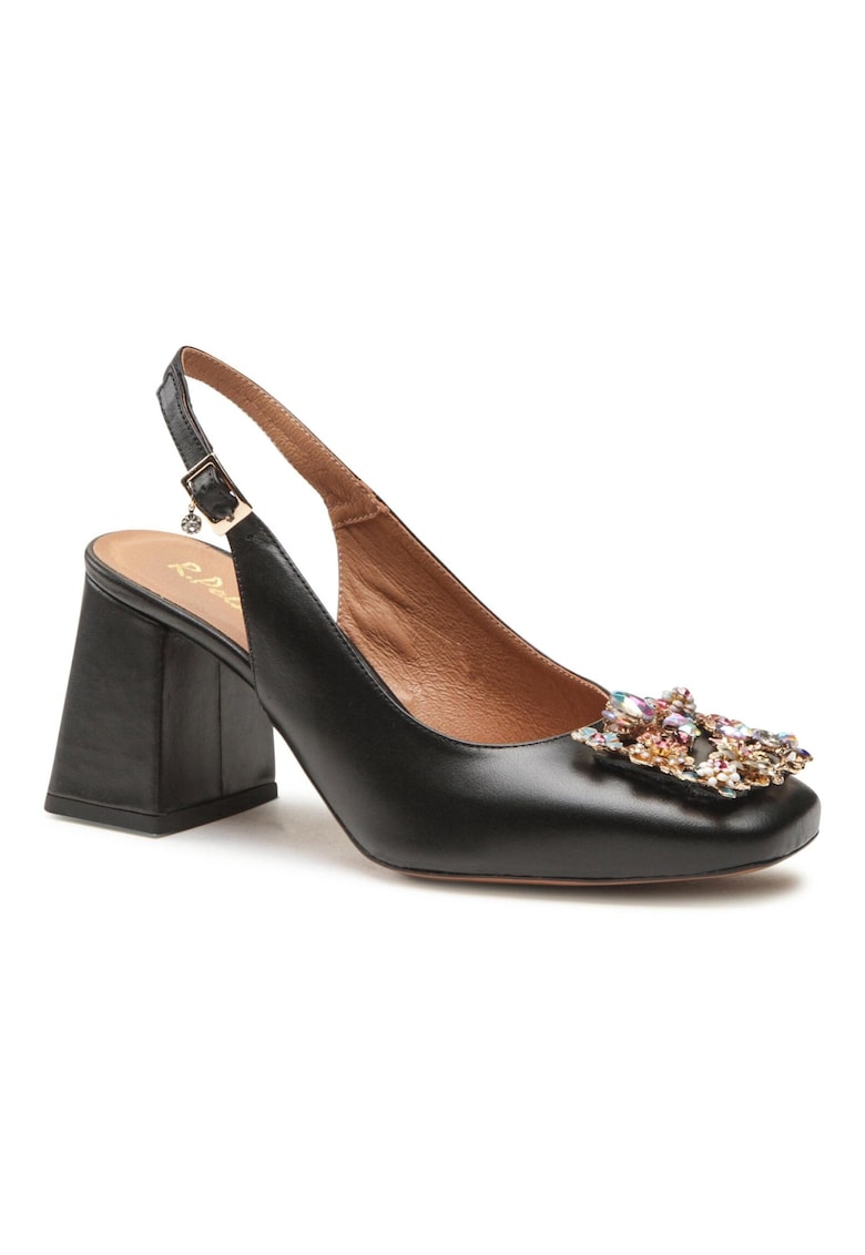 Sandale dama - 302316199 - Piele naturala - Negru 1 Sandale dama - 302316199 - Piele naturala - Negru