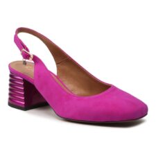 Sandale dama -  302316359 - Piele naturala - Violet