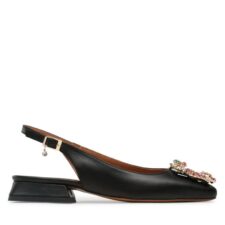 Sandale dama  302322145 - Piele naturala - Negru