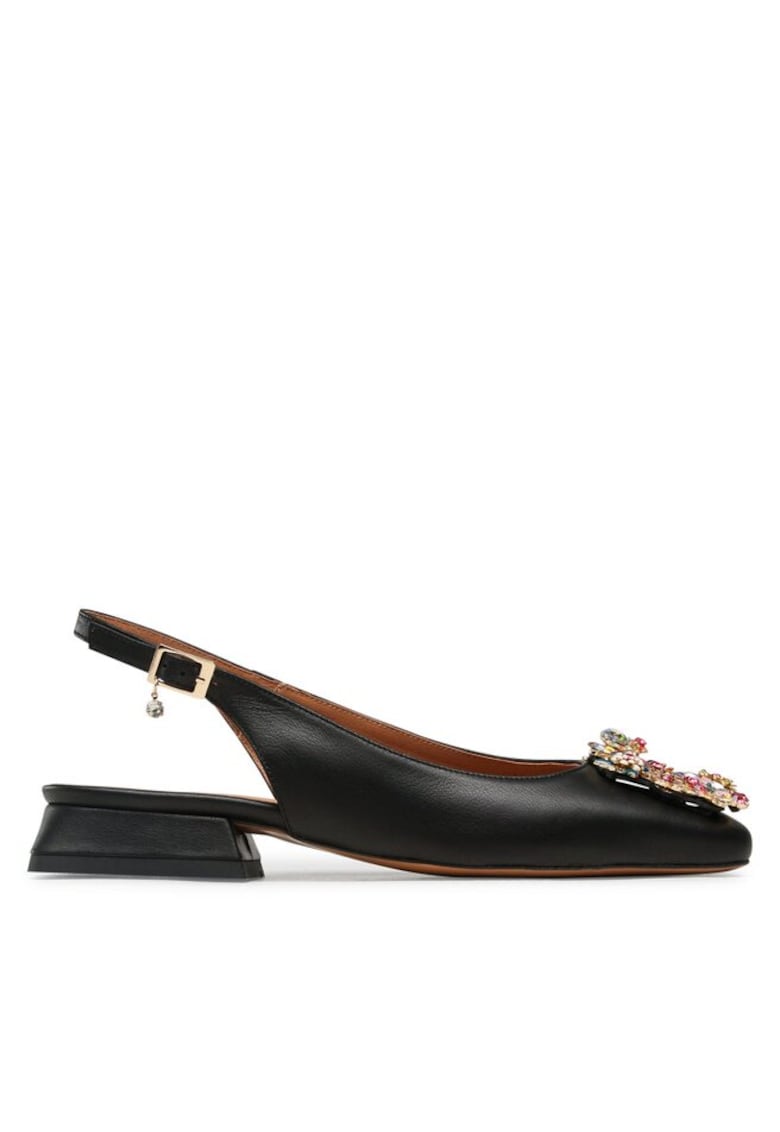 Sandale dama 302322145 - Piele naturala - Negru 1 Sandale dama 302322145 - Piele naturala - Negru