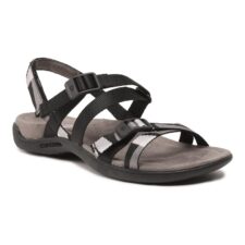 Sandale dama -  302602582 - Textil - Negru