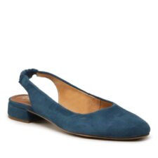 Sandale dama -  302662029 - Albastru - Piele intoarsa -