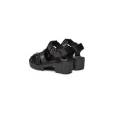 Sandale dama  302703166 - Piele naturala - Negru