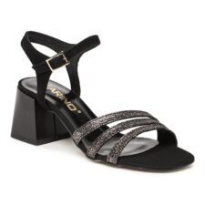 Sandale dama -  302764259 - Piele naturala - Negru