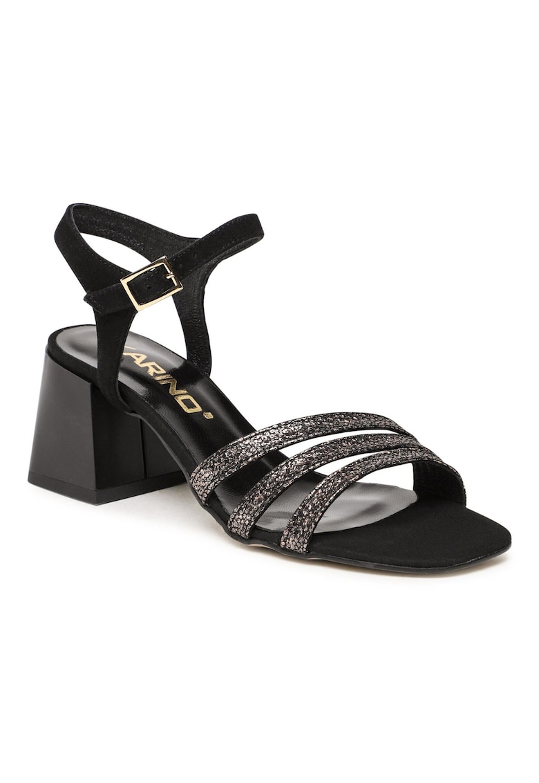 Sandale dama - 302764259 - Piele naturala - Negru 1 Sandale dama - 302764259 - Piele naturala - Negru