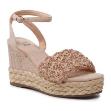 Sandale dama -  302765737 - Textil - Bej