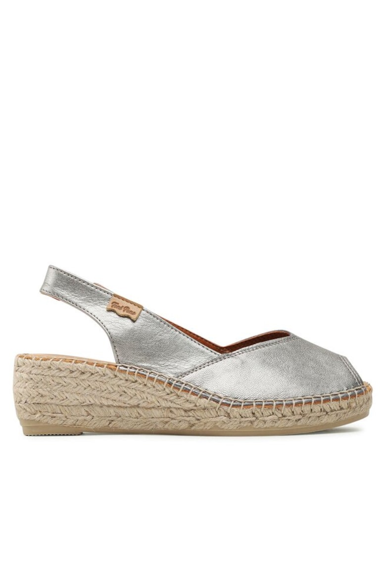 Sandale dama 302773589 - Piele naturala - Argintiu 1 Sandale dama 302773589 - Piele naturala - Argintiu