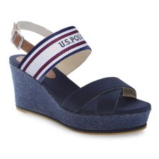 Sandale dama -  302822133 - Textil - Albastru