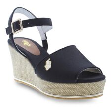 Sandale dama -  302822201 - Textil - Negru