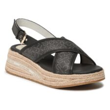 Sandale dama -  302824090 - Piele ecologica - Negru