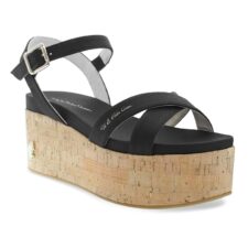 Sandale dama -  302825387 - Piele ecologica - Negru