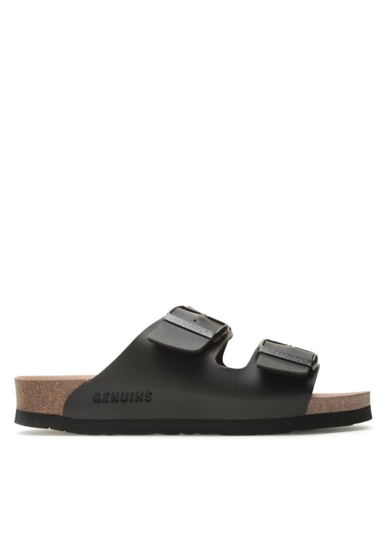 Sandale dama 302848676 - Textil - Negru 1 Sandale dama 302848676 - Textil - Negru