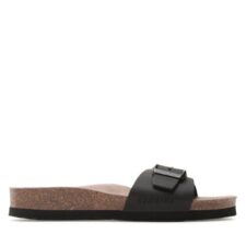 Sandale dama -  30284894241 - Piele naturala/Piele nabuc - Negru