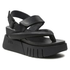 Sandale dama -  302866953 - piele naturala - negru -