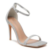 Sandale dama -  302871605 - Argintiu - Textil